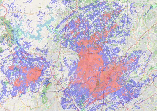 ATL Tarpn Coverage Map